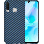 Techsuit - Carbonite FiberShell - Huawei P30 Lite / P30 Lite New Edition - Cyan
