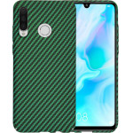 Techsuit - Carbonite FiberShell - Huawei P30 Lite / P30 Lite New Edition - Green