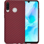 Techsuit - Carbonite FiberShell - Huawei P30 Lite / P30 Lite New Edition - Red