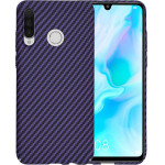 Techsuit - Carbonite FiberShell - Huawei P30 Lite / P30 Lite New Edition - Purple