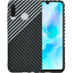 Techsuit - Carbonite FiberShell - Huawei P30 Lite / P30 Lite New Edition - Stealth Gray