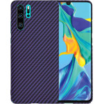 Techsuit - Carbonite FiberShell - Huawei P30 Pro / P30 Pro New Edition - Purple