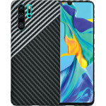 Techsuit - Carbonite FiberShell - Huawei P30 Pro / P30 Pro New Edition - Stealth Gray