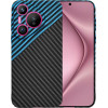 Techsuit - Carbonite FiberShell - Huawei Pura 70 - Blue Pulse