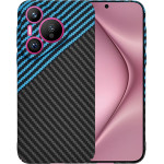 Techsuit - Carbonite FiberShell - Huawei Pura 70 - Blue Pulse