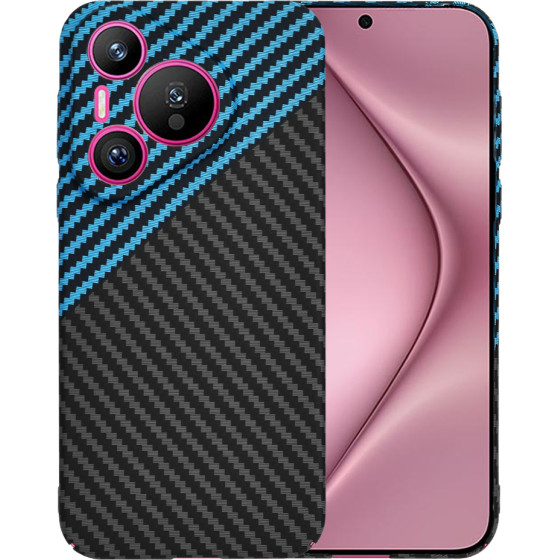 Techsuit - Carbonite FiberShell - Huawei Pura 70 - Blue Pulse