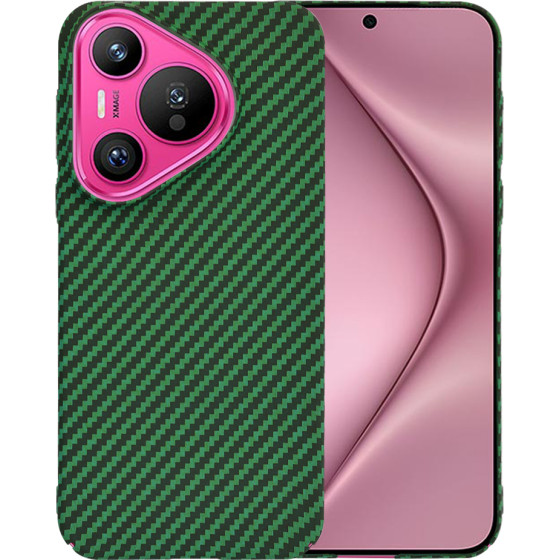 Techsuit - Carbonite FiberShell - Huawei Pura 70 - Green