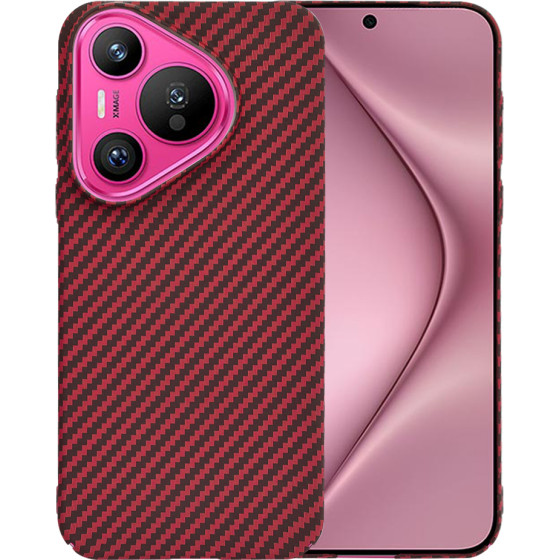 Techsuit - Carbonite FiberShell - Huawei Pura 70 - Red