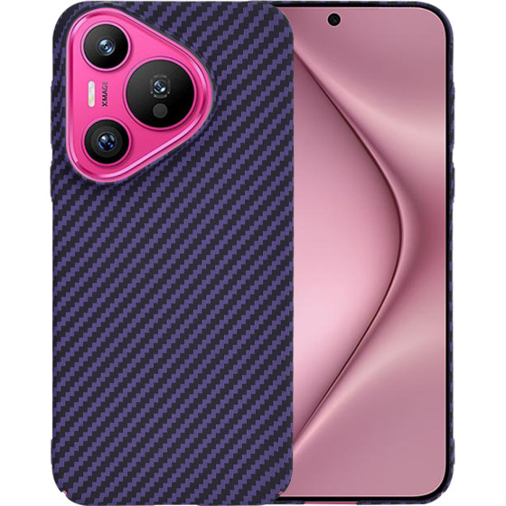 Techsuit - Carbonite FiberShell - Huawei Pura 70 - Purple