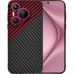 Techsuit - Carbonite FiberShell - Huawei Pura 70 - Red Vortex