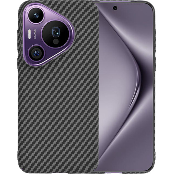 Techsuit - Carbonite FiberShell - Huawei Pura 70 Pro - Black