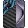 Techsuit - Carbonite FiberShell - Huawei Pura 70 Pro - Blue Pulse