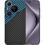 Techsuit - Carbonite FiberShell - Huawei Pura 70 Pro - Blue Pulse