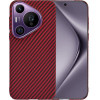 Techsuit - Carbonite FiberShell - Huawei Pura 70 Pro - Red