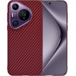Techsuit - Carbonite FiberShell - Huawei Pura 70 Pro - Red