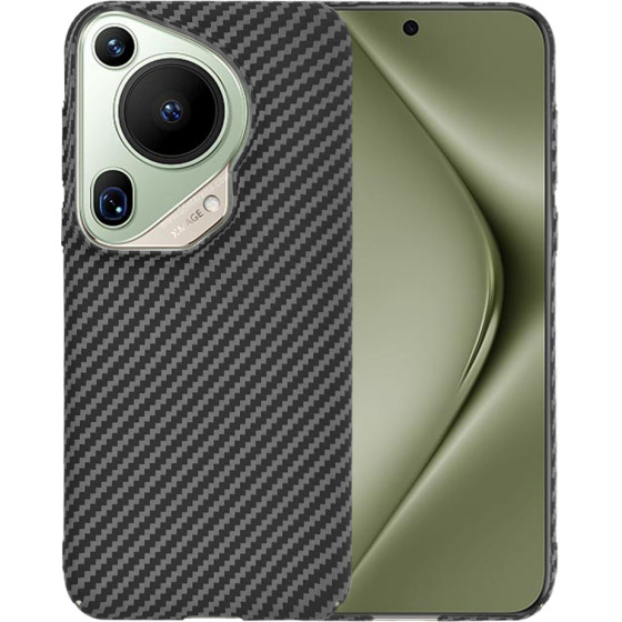Techsuit - Carbonite FiberShell - Huawei Pura 70 Ultra - Black
