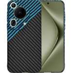 Techsuit - Carbonite FiberShell - Huawei Pura 70 Ultra - Blue Pulse