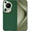 Techsuit - Carbonite FiberShell - Huawei Pura 70 Ultra - Green