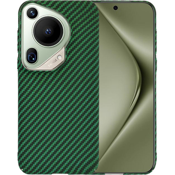 Techsuit - Carbonite FiberShell - Huawei Pura 70 Ultra - Green