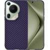 Techsuit - Carbonite FiberShell - Huawei Pura 70 Ultra - Purple