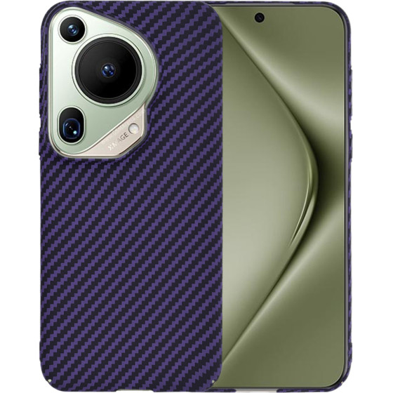Techsuit - Carbonite FiberShell - Huawei Pura 70 Ultra - Purple