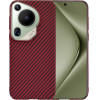 Techsuit - Carbonite FiberShell - Huawei Pura 70 Ultra - Red