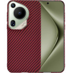 Techsuit - Carbonite FiberShell - Huawei Pura 70 Ultra - Red