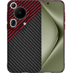 Techsuit - Carbonite FiberShell - Huawei Pura 70 Ultra - Red Vortex