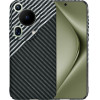 Techsuit - Carbonite FiberShell - Huawei Pura 70 Ultra - Stealth Gray