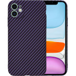 Techsuit - Carbonite FiberShell - iPhone 11 - Purple