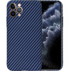 Techsuit - Carbonite FiberShell - iPhone 11 Pro - Cyan