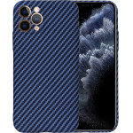 Techsuit - Carbonite FiberShell - iPhone 11 Pro - Cyan