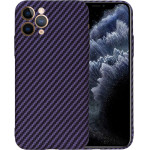 Techsuit - Carbonite FiberShell - iPhone 11 Pro - Purple