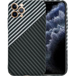 Techsuit - Carbonite FiberShell - iPhone 11 Pro - Stealth Gray