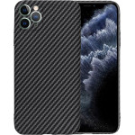 Techsuit - Carbonite FiberShell - iPhone 11 Pro Max - Black