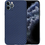 Techsuit - Carbonite FiberShell - iPhone 11 Pro Max - Cyan