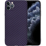 Techsuit - Carbonite FiberShell - iPhone 11 Pro Max - Purple