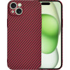 Techsuit - Carbonite FiberShell - iPhone 11 Pro Max - Red