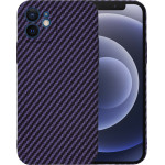 Techsuit - Carbonite FiberShell - iPhone 12 - Purple