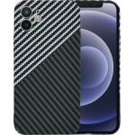 Techsuit - Carbonite FiberShell - iPhone 12 - Stealth Gray