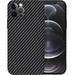 Techsuit - Carbonite FiberShell - iPhone 12 Pro - Black