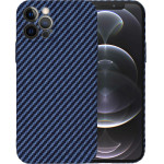 Techsuit - Carbonite FiberShell - iPhone 12 Pro - Cyan