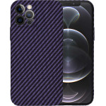 Techsuit - Carbonite FiberShell - iPhone 12 Pro - Purple