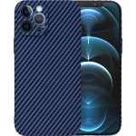 Techsuit - Carbonite FiberShell - iPhone 12 Pro Max - Cyan