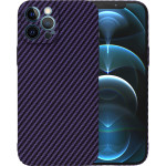 Techsuit - Carbonite FiberShell - iPhone 12 Pro Max - Purple