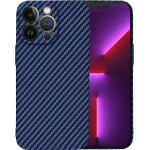 Techsuit - Carbonite FiberShell - iPhone 13 Pro - Cyan