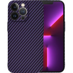 Techsuit - Carbonite FiberShell - iPhone 13 Pro - Purple