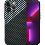 Techsuit - Carbonite FiberShell - iPhone 13 Pro - Stealth Gray