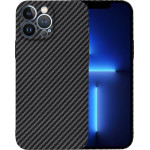 Techsuit - Carbonite FiberShell - iPhone 13 Pro Max - Black