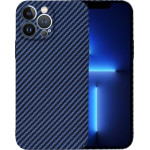 Techsuit - Carbonite FiberShell - iPhone 13 Pro Max - Cyan